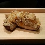 Nihonryouri tokufukushima - 椎茸と蟹の旨み