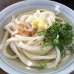 根ッ子うどん - ひやかけ　大