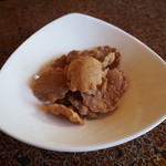 手打ち蕎麦とフレンチの やな木 - そば菓子 2015年5月