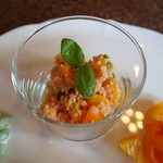 手打ち蕎麦とフレンチの やな木 - クスクスサラダ 2015年5月