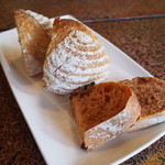 手打ち蕎麦とフレンチの やな木 - パン 2015年5月