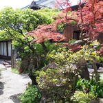 手打ち蕎麦とフレンチの やな木 - やな木　2015年5月