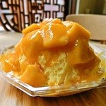 鼎雲茶倉 - マンゴー　台湾　カキ氷　２０１４