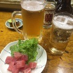 富士屋本店 - まぐろブツ切