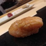 【握り】鰆（福井、7日熟成）（2015.05.17）