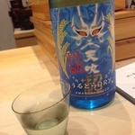 鮨 心白 - 【酒】天吹（2015.05.17）