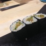 鮨 心白 - 【巻物】覚弥巻（2015.05.17）