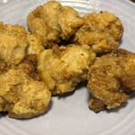 鳥麻 - 料理写真:木桶醤油唐揚げ