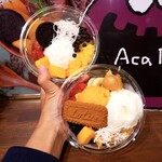 アサイー工房 - 料理写真:焼き芋ボウル ¥1600
グリークヨーグルト +¥300