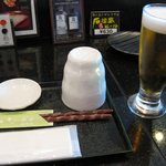 Ryuukyuu Kaitensushi Mirai - 生ビール