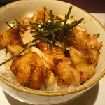 Toritsune - 焼きたてをごはんにのせた鳥丼