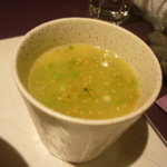 鳥常 - スープがとても美味しい