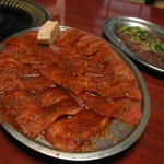 焼肉 一力 - ロース