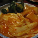 焼肉 一力 - キムチ