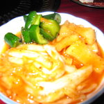 焼肉 一力 - キムチ