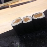 鮨 心白 - 【巻物】干瓢巻（2015.05.17）