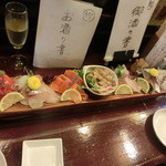 造り盛り合わせ