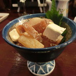 酒肴商店 アジト - 自家製いぶりがっことクリームチーズ 