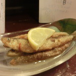 酒肴商店 アジト - きびなごの三杯酢