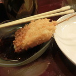 酒肴商店 アジト - 個々の皿なので、2度漬けＯＫ