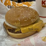 バーガーキング - 料理写真:
