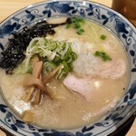 札幌つむぶり節らーめん 羽久斗 - 