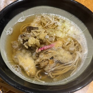 天ぷらと蕎麦の天籠_0