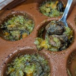 サイゼリヤ - 料理写真:エスカルゴのオーブン焼き