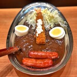ゴーゴーカレー - 料理写真:♦︎大人のゴリエもん【中辛】