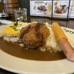 津の田カリー - 料理写真: