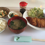 サトマチカフェ - 日替定食