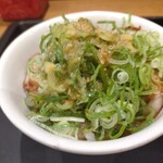 松屋 - 料理写真:豚ロースネギ塩丼 (並盛)