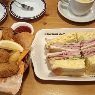 口コミ一覧 : コメダ珈琲店 亀有駅前店 - 亀有/喫茶店 [食べログ]