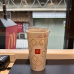 マクドナルド - ドリンク写真:■プレミアムローストアイスコーヒーL¥220