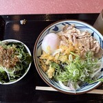丸亀製麺 - 料理写真: