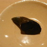 こま田 - 蒸し鮑肝