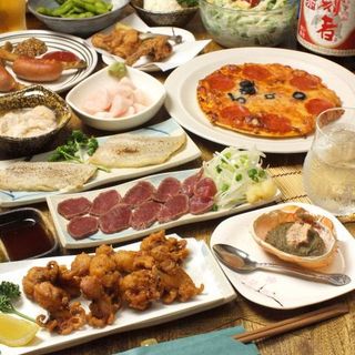 We also offer a la carte dishes starting from 2,500 yen for the selection course! !