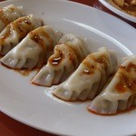 中華 太陽 - タレかけ餃子