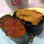 元気寿司 - うにいくら240円