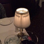 Hy's STEAKHOUSE - かわいいランプ