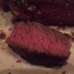 Hy's STEAKHOUSE - きれいなロゼ