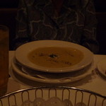 Hy's STEAKHOUSE - アスパラガスのスープ