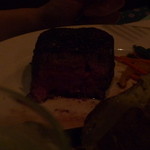 Hy's STEAKHOUSE - フィレの断面