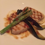 デュ バリー - メインはお魚をチョイス