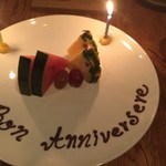 デュ バリー - 最後までおいしくいただきました