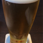 京懐石 美濃吉 - 乾杯ビール