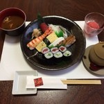 Sushidokoro Taichi - お昼　　　　　　うめセット1,600円