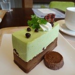 Sweets cafe Pomme - チョコミント380円