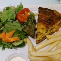 アン カフェ - キッシュブランチ