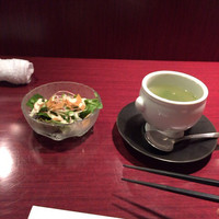 フーロン - サラダとスープ